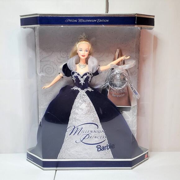 Mattel Millennium Princess Barbie Special Edition '99 Collectible Doll - Picture 2 of 12
